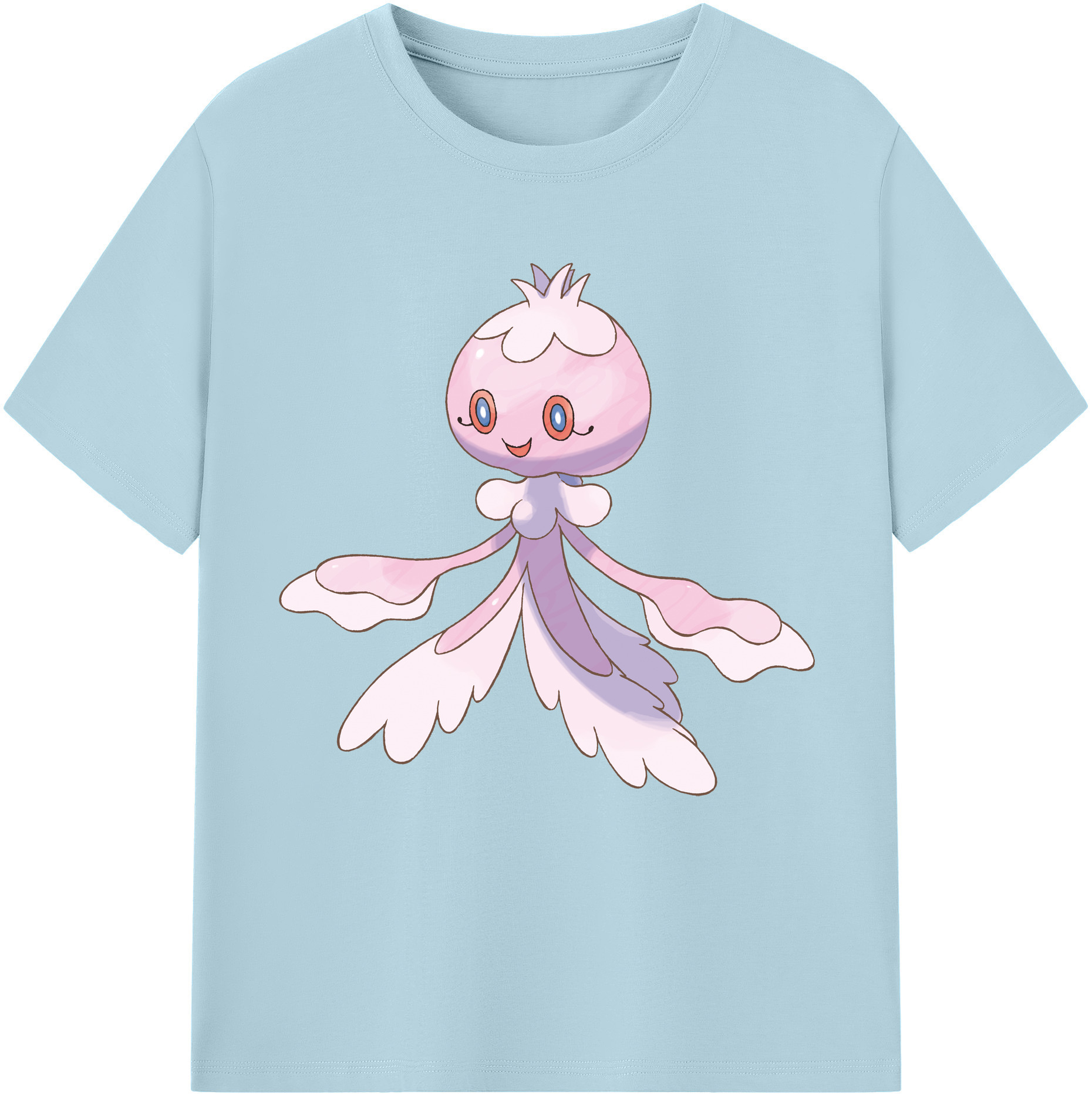 （画像用） ポケットモンスター Pokémon 綿100％半袖Tシャツ（フロントプリント）